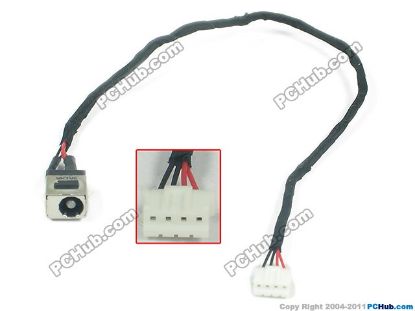Picture of Lenovo IdeaPad U350 Jack- DC For Laptop with Cable