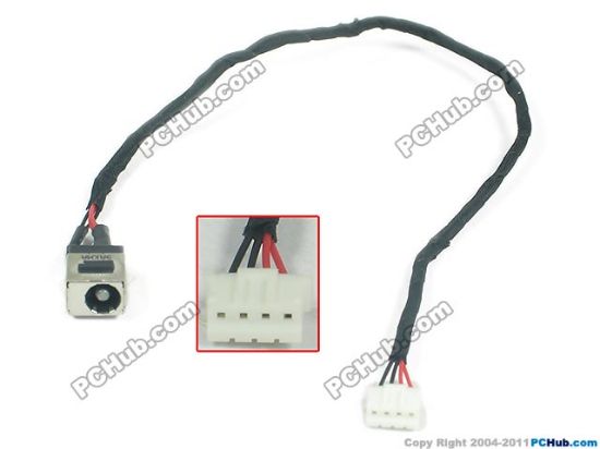 Picture of Lenovo IdeaPad U350 Jack- DC For Laptop with Cable