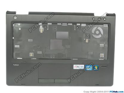 Picture of HP ProBook 6460b Mainboard - Palm Rest 642741-001, 2-Button, w/o TP & FPR Port