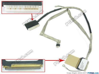 Picture of Sony Vaio SVE15 Series LCD Cable (15") DD0HK5LC000, HIGH-TEK