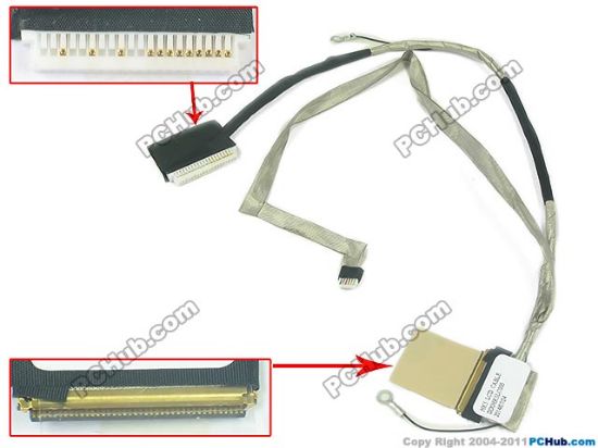 Picture of Sony Vaio SVE15 Series LCD Cable (15") DD0HK5LC000, HIGH-TEK