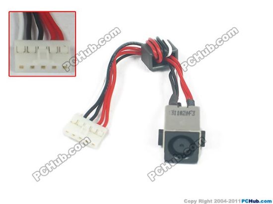 Picture of Dell Inspiron 15R 5520 Jack- DC For Laptop WX67P