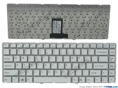 Picture of Sony Vaio PCG-61211T Keyboard US, 15", White, New