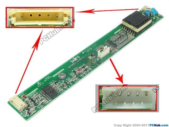 Picture of SAMPO QPWBGL550IDG LCD Monitor / TV Inverter QPWBGL550IDG