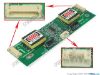 Picture of PCH Inverter 4-Lamp Type LCD Monitor /TV Inverter (Universal Use) ZX-0414, 135x45mm, For 15"-19"  Display