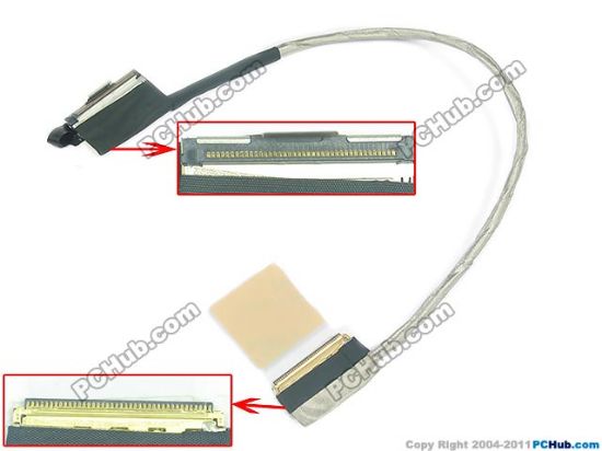 Picture of Sony Vaio VPCEA Series LCD Cable (14") 073-0101-7329_A, CW M870 LVDS CABLE