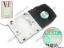 Picture of Protechnic Magic MBA4412HF-A09 Server - Blower Fan 095-0347-000,DC 12V 0.24A, Heatsink fan,