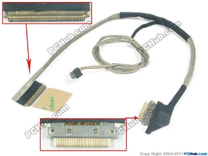 Picture of HP Pavilion 14-n000 Series LCD Cable (14") 14.0" LED, 6017B0416701