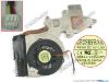 Picture of Acer Aspire 5536 Series Cooling Fan  60.4CH16.002, 5V, Heatsink fan