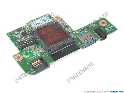 Picture of Dell Vostro 3360 Sub & Various Board V4Y1J, USB, LAN, Card reader BD