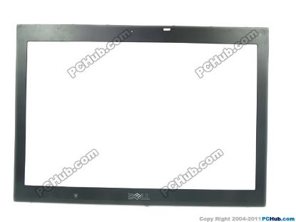 Picture of Dell Latitude E6400 ATG LCD Front Bezel RK151, 14.1" w/o Camera Port