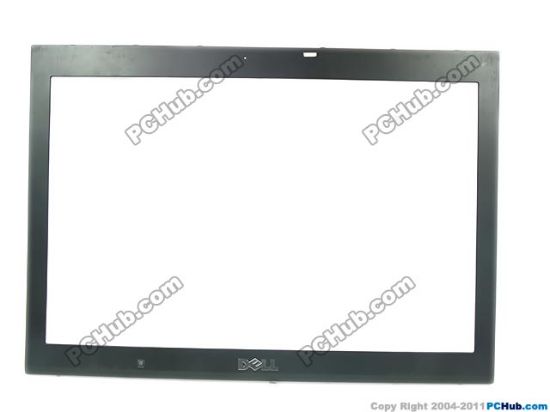 Picture of Dell Latitude E6400 ATG LCD Front Bezel RK151, 14.1" w/o Camera Port