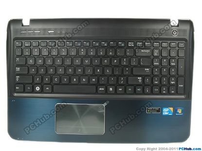 Picture of Samsung Laptop NP-SF510 ( SF510 ) Mainboard - Palm Rest Blue, with US Keyboard