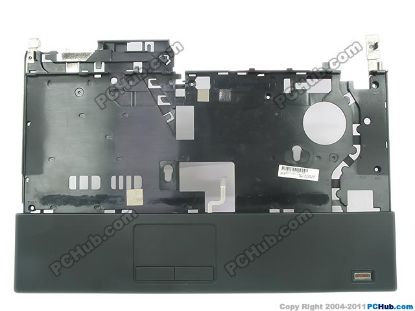 Picture of HP ProBook 4310s Mainboard - Palm Rest 577216-001, Lower Part, "Black",  with FPR