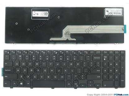 Picture of Dell Inspiron 15 5547 Keyboard JYP58, US "NEW"