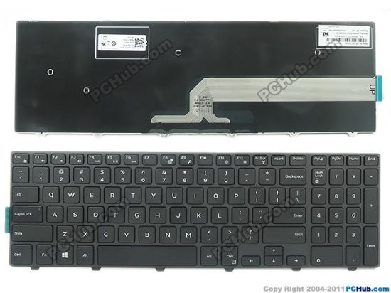 Picture of Dell Inspiron 15 5547 Keyboard JYP58, US "NEW"