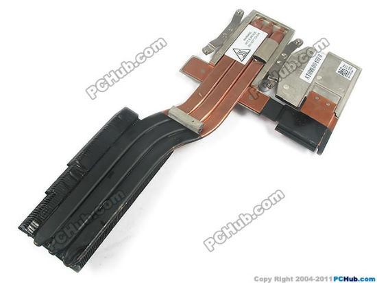 Picture of Dell Alienware M17x R4 Cooling Heatsink DP/N: 9CNMG, For Nvidia Video Graphics Card 100W G