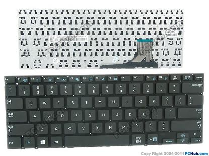Picture of Samsung Laptop NP530U3C ( 530U3C ) Keyboard US, 15", Black, New