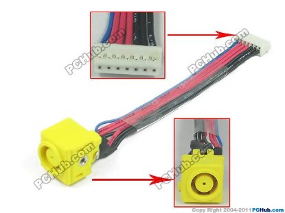 Picture of Lenovo ThinkPad T530 series Jack- DC For Laptop 50.4KE01.011
