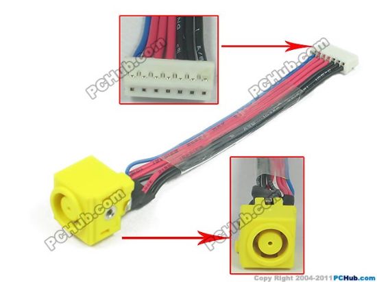 Picture of Lenovo ThinkPad T530 series Jack- DC For Laptop 50.4KE01.011