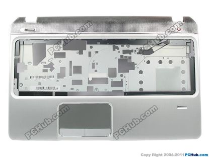 Picture of HP ENVY m6-1000 Series Mainboard - Palm Rest w/o TP, Silver, 705196-001