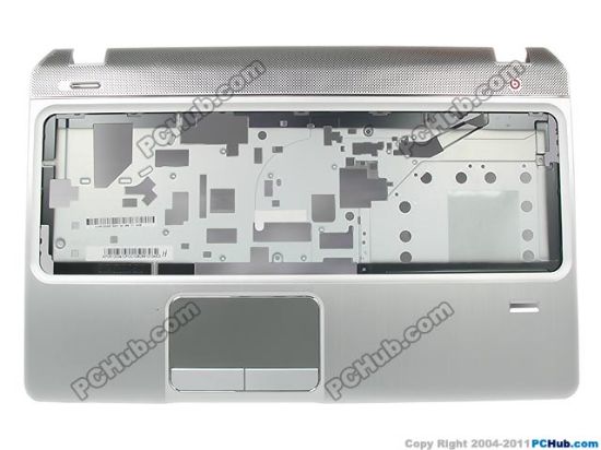 Picture of HP ENVY m6-1000 Series Mainboard - Palm Rest w/o TP, Silver, 705196-001