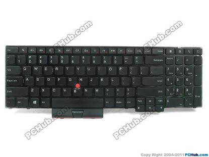 Picture of Lenovo ThinkPad Edge E530 Keyboard US, 15", Black, New