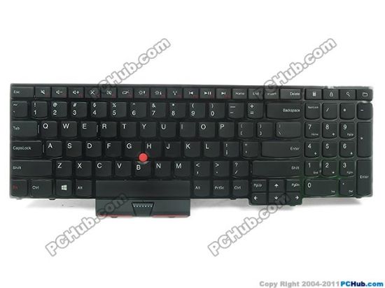 Picture of Lenovo ThinkPad Edge E530 Keyboard US, 15", Black, New