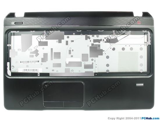 Picture of HP ENVY m6-1000 Series Mainboard - Palm Rest w/o TP, Black, 705195-001