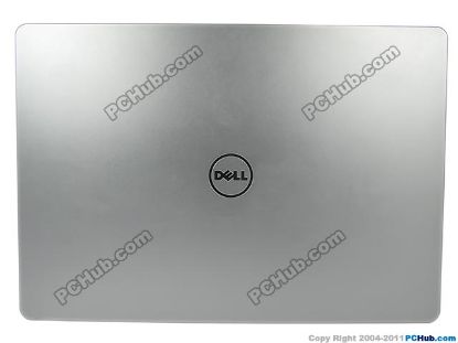 Picture of Dell Inspiron 14 7437 LCD Rear Case for 14.0" Toucpad, Silver, 47D9P