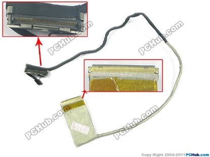 Picture of Sony Vaio VPCEB Series LCD Cable (15") 015-0101-1595_A (LA), 