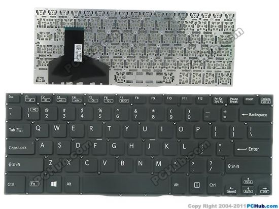 Picture of Sony Vaio SVF13 Series Keyboard 149266791US