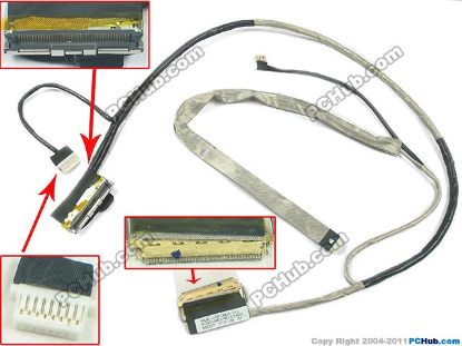 Picture of Dell Latitude E6440 LCD Cable (14") 14.0" LED, 7MGPK 