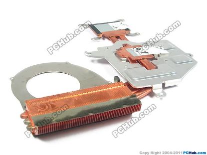 Picture of Sony Vaio VPCCW Series Cooling Heatsink 300-0001-1262, Cooling Heatsink