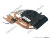 Picture of Lenovo IdeaPad Z470 Cooling Fan  3LGC5TALV10, w75x4x4, 5V 0.5A, Heatsink fan