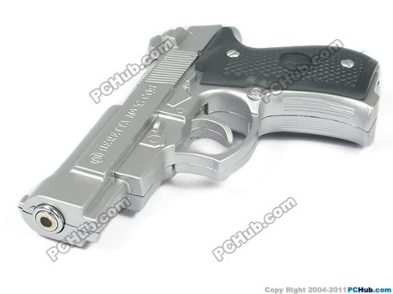 Picture of Gift Personal Cigarette- Lighter Lighter- Silver Gun