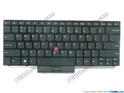 Picture of Lenovo ThinkPad Edge E320 Keyboard US, 15", Black, New