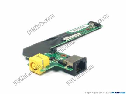Picture of Lenovo ThinkPad Edge E420 Sub & Various Board 04W1867, DC-IN BD