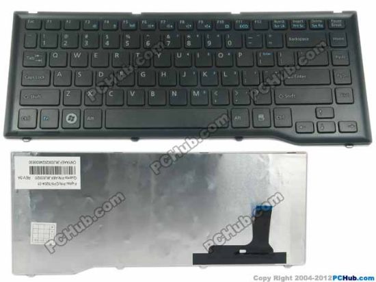 Picture of Fujitsu Lifebook LH522 Keyboard CP575204-01, US