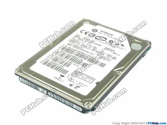 Picture of Hitachi HTS545032B9A300 HDD 2.5" SATA 320GB-600GB 2.5, SATA, 320GB, 5400rpm