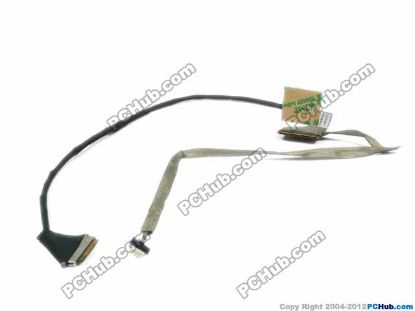 Picture of Toshiba Satellite L745 Series LCD Cable (14") DD0TE5LC050, for 14" LED LCD panel
