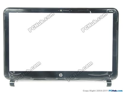Picture of HP Pavilion 14-b000 Sleekbook Series LCD Front Bezel 697907-001, 14.0"