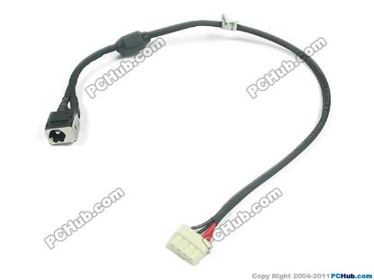 Picture of Toshiba Satellite L655 Series Jack- DC For Laptop DD0BL6TH000
