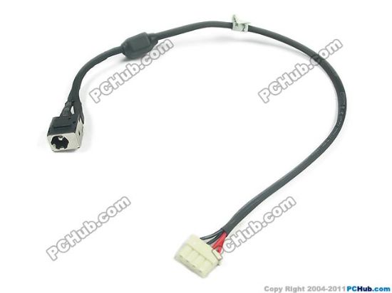 Picture of Toshiba Satellite L655 Series Jack- DC For Laptop DD0BL6TH000