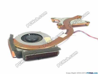 Picture of Lenovo ThinkPad T410i Series Cooling Fan  45M2721, MCF-229PAM05, w90x3x3, 0.25A, 4S/1P