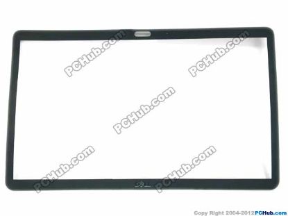Picture of Dell XPS 15z L511z LCD Front Bezel 15.6" Frame Bezel with Glass Overlay