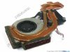 Picture of IBM Thinkpad R61 Series Cooling Fan  FRU P/N : 44C0799, 60x3x3, 5V 0.3A, Heatsink Fan
