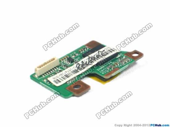 Picture of Lenovo ThinkPad X220 Tablet Series Sub & Various Board 04W1548, Fingerprint  BD