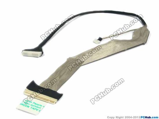 Picture of Toshiba Satellite E105 Series LCD Cable (14") 6017B0181401, For 14.1" LCD panel
