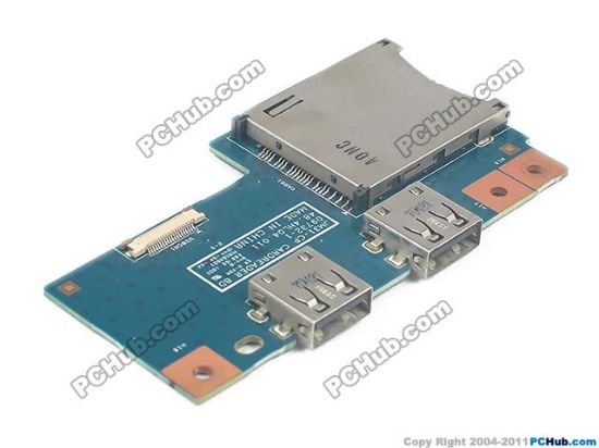 Picture of Acer Aspire 3820T Series Sub & Various Board 48.4HL04.011, USB, Card Reader Board